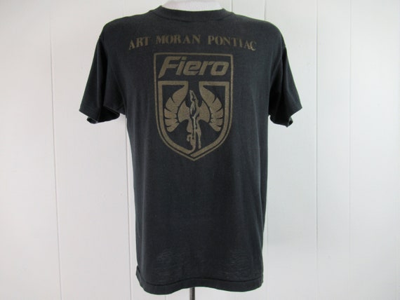 Vintage t shirt, 1980s t shirt, Fiero t shirt, Pon