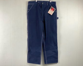 Vintage 1970's Big Mac Carpenter Jeans 32 X 30 / Made in USA