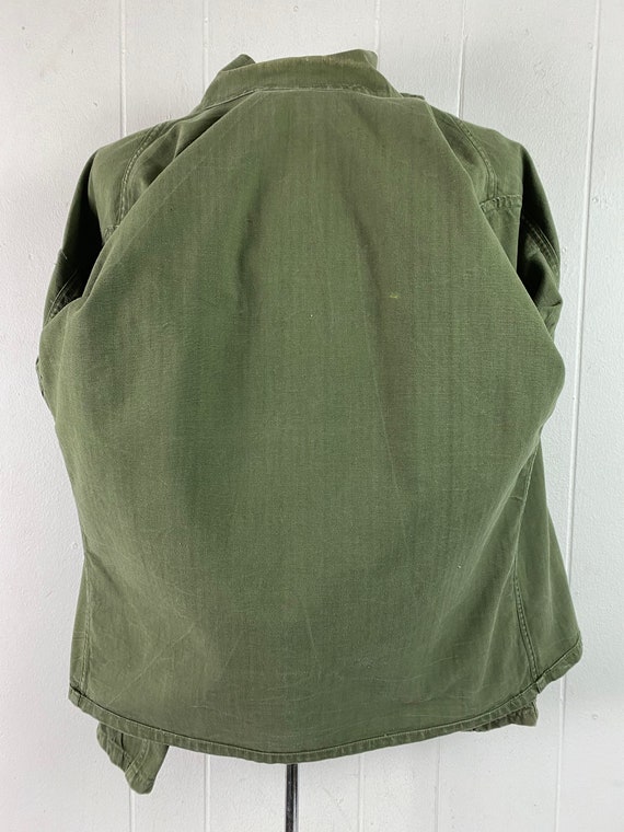 【40'sVINTAGE】US ARMY HBTJACKET Vintage Jacket, Army Jacket, 1940s Jacket, HBT Jacket, U.S. Army
