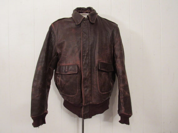 Vintage Jacket, Leather Jacket, Bomber Jacket, 1950s Jacket, A-2, Motorcycle Jacket, Leather Bomber Jacket, Vintage Clothing, Size Medium - Etsy Hong Kong Vintage Jacket, Leather Jacket, Bomber Jacket, 1950s Jacket, A-2, Motorcycle Jacket, Leather Bomber Jacket, Vintage Clothing, Size Medium - Etsy Hong Kong