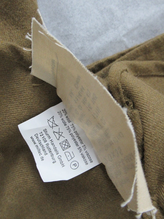 Reproduction Army shirt, size 3XL, military shirt… - image 8