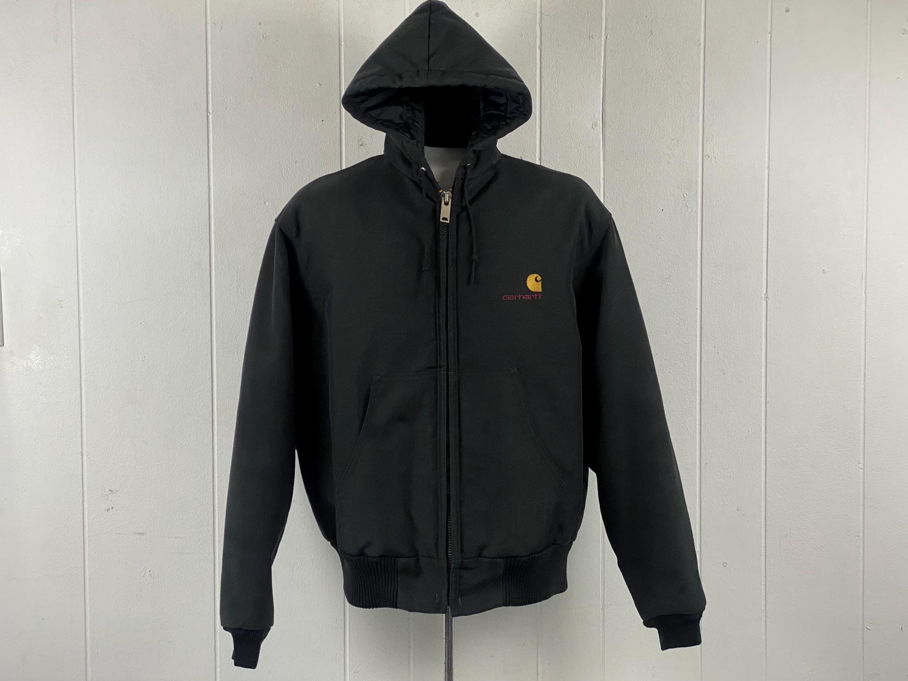 Vintage Jacket, Size Large, Work Jacket, Carhartt Jacket, J21