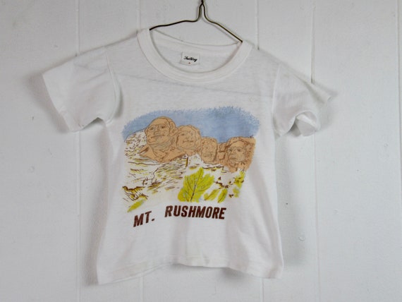Vintage t shirt, child size t shirt, 1950s t shirt