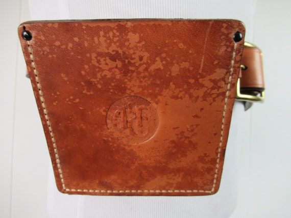 Vintage Abercrombie & Fitch, vintage leather, vin… - image 2