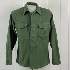 50s Marines Jacket - Etsy