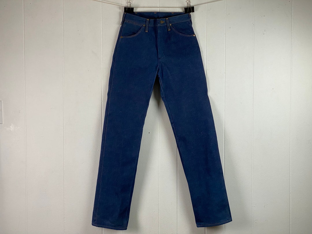 パンツ 60s 70s Wrangler 11MWZ IDEAL Zip USA Vintage Wrangler Jeans, , Vintage Jeans, Wrangler Pants