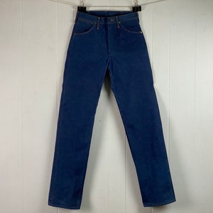 Vintage Wrangler jeans, , vintage jeans, Wrangler pants, size 28&quot; waist, cowboy pants, vintage pants, vintage clothing, size 28 x 34, NOS