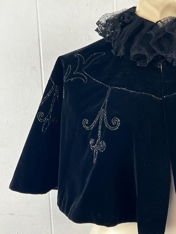Vintage cape, size medium, 1900s cape, Edwardian … - image 2