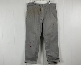 パンツ 70's Big mac work pants made in usa Big Mac Work Pants: Ballyhoovintage.com