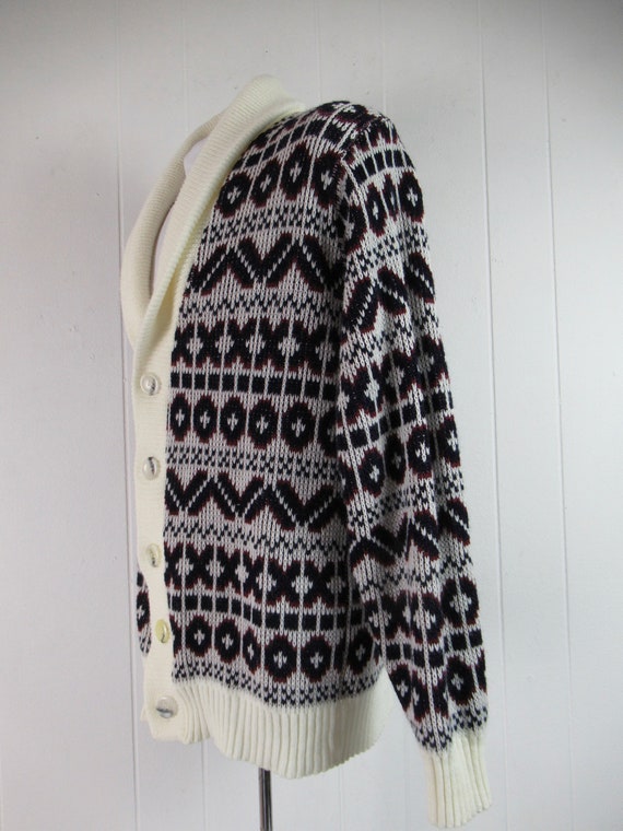 Vintage sweater, 1970s sweater, vintage cardigan,… - image 4