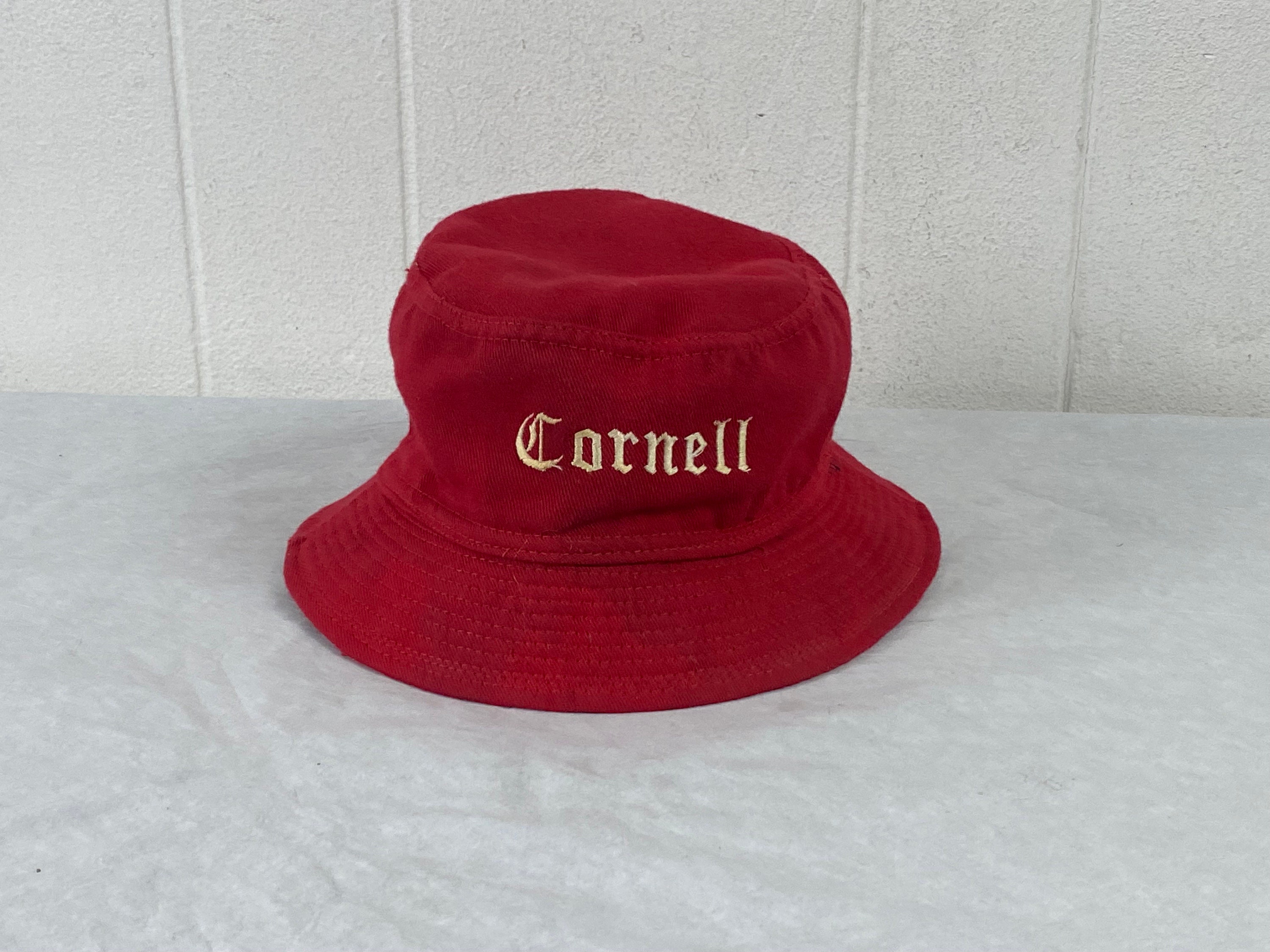 Vintage Hat Size Large Cornell Hat 1970s Hat Bucket Hat School Hat Ivy League Hat Vintage Clothing Size 7 3 8 Size 7 1 2 Etsy UK