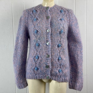 トップス 60s vintage wool border knit cardigan L 60s vintage wool border knit cardigan L
