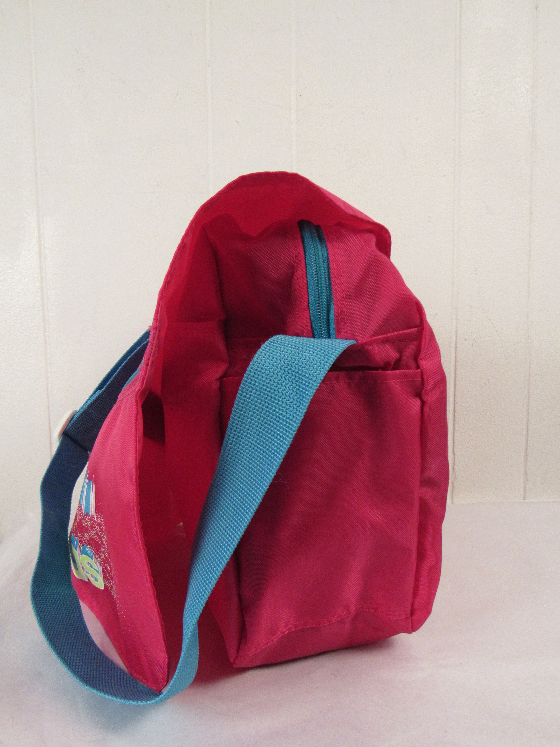 Vintage Messenger Bag, Adidas Shoulder Bag, 1980s Adidas Bag