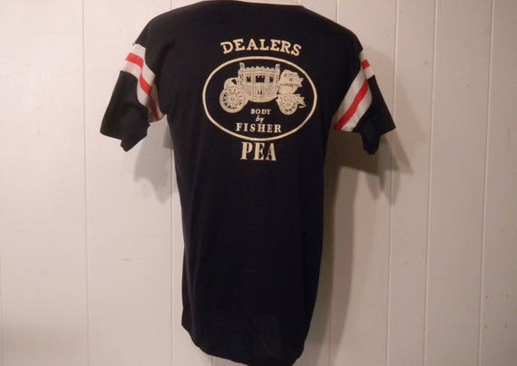 Vintage t-shirts, 1950s t shirt, car t shirt, grap
