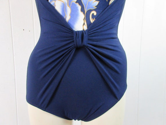 Vintage swimsuit, vintage bathing suit, Longitude… - image 3