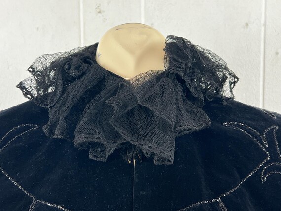 Vintage cape, size medium, 1900s cape, Edwardian … - image 4