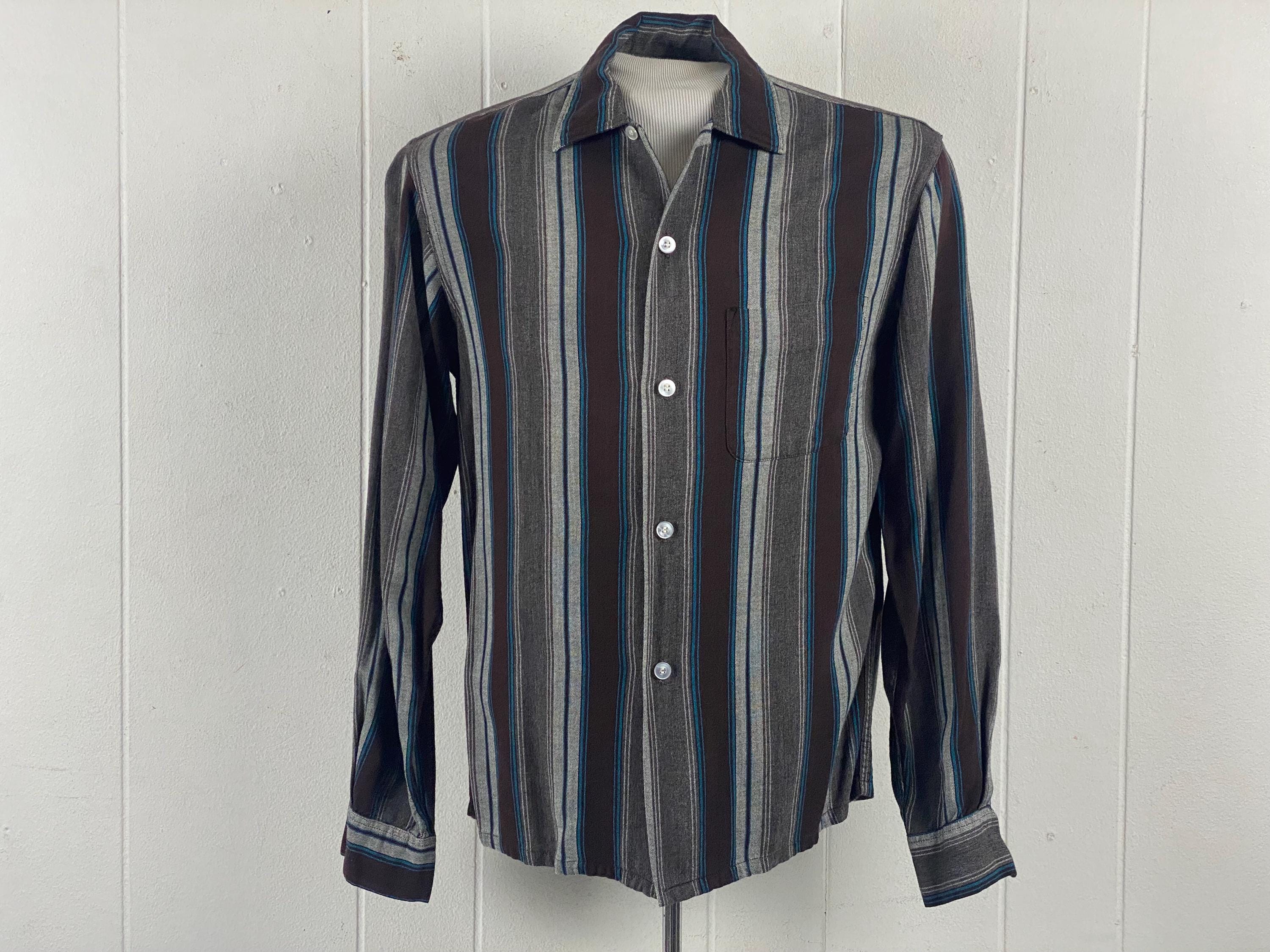 トップス 60's vintage rayon shirt 50-60s vintage rayon shirt