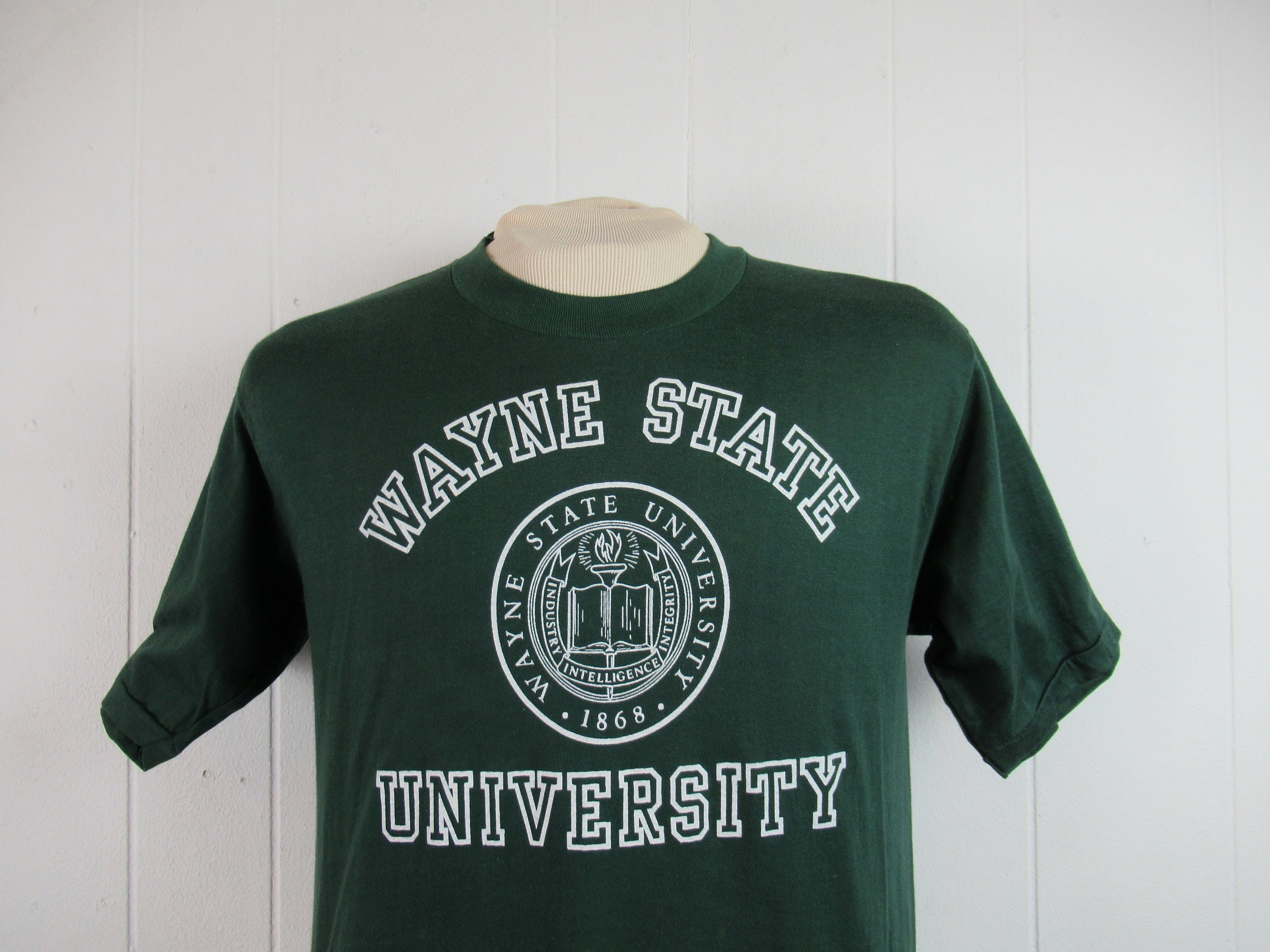 Wayne State University Mens T-Shirts, Wayne State University Mens
