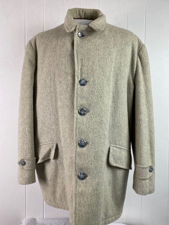 Vintage coat, 1950s coat, Rockabilly jacket, car … - image 7