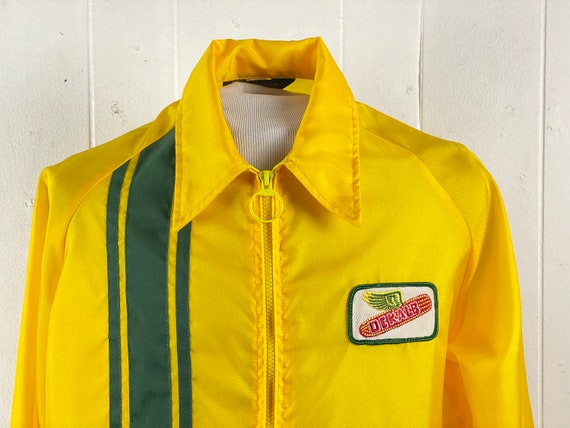 Vintage jacket, size medium, 1970s jacket, racing… - image 2