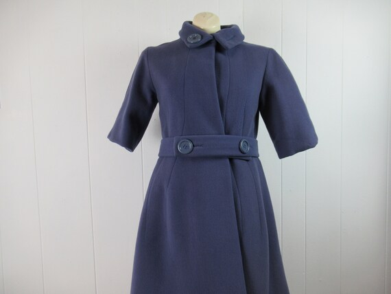 Vintage coat, Pierre Cardin coat, womens coat, 195
