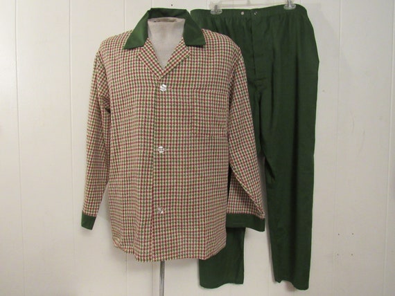 Vintage pajamas, 1960s pajamas, vintage PJs, Chris