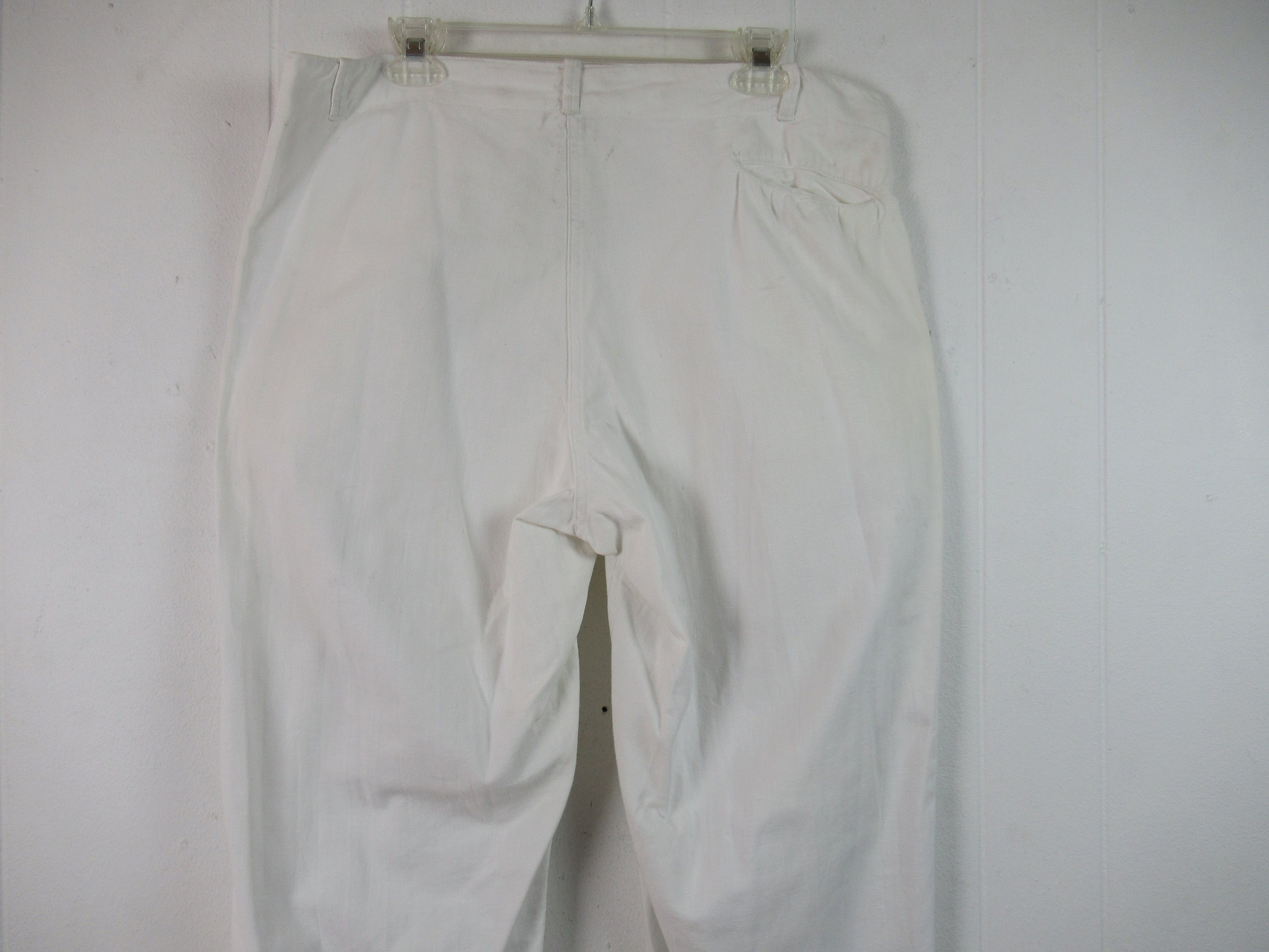 Vintage ~ Men's ~ High Rise ~ Zipper Fly ~ Bespoke