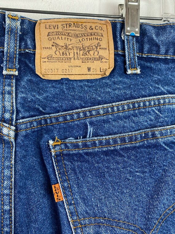 Vintage Levi's, vintage jeans, Levi's jeans, Levi… - image 8