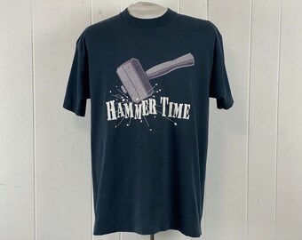 Camiseta vintage, tamaño grande, camiseta de los años 90, Detroit Pistons, Hammer time, camiseta de Detroit, camiseta de baloncesto, baloncesto Pistons, Bad Boys