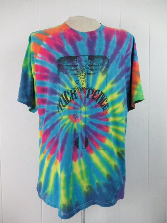 Vintage t shirt, Tuck Pence t shirt, tie dye t sh… - image 2