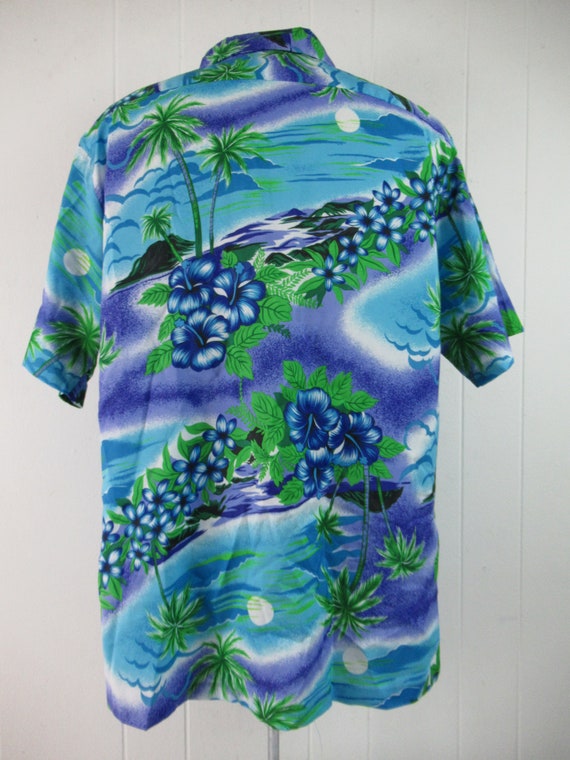 Vintage shirt, Hawaiian shirt, vintage Hawaiian, … - image 4