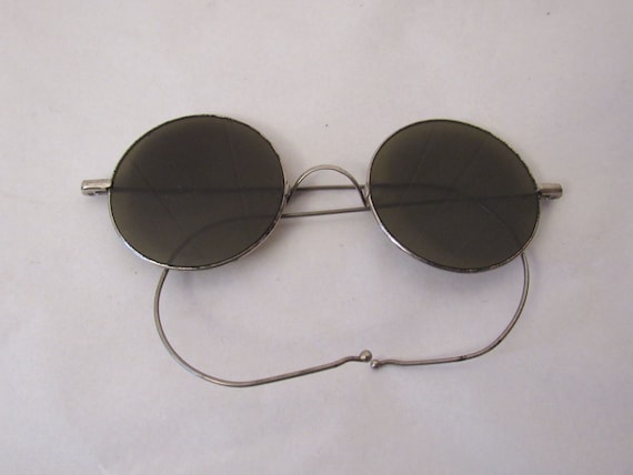 Vintage sunglasses, cowboy sunglasses, gambler sun