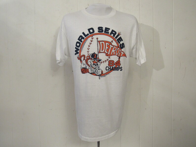 detroit tigers vintage t shirt