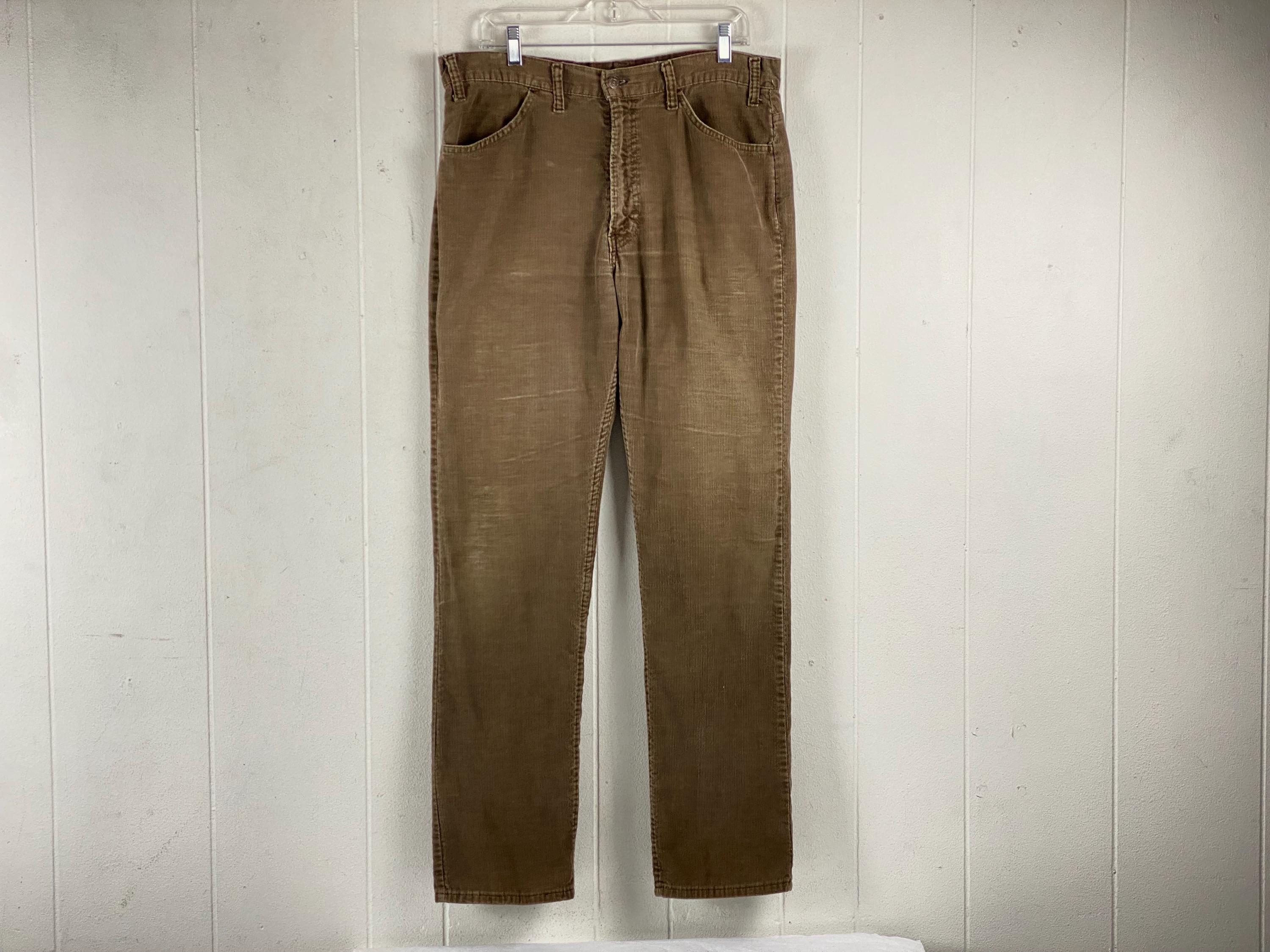 LEVI'S 519-1516 CORDS PANT 80S W32 L30