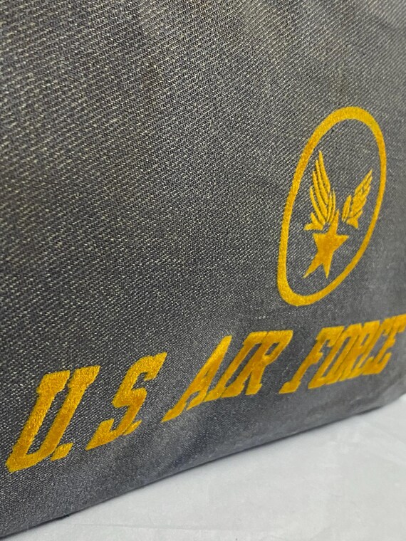 Air Force Bag, Vintage Duffel Bag, U.s.air Force Duffel, 1960s