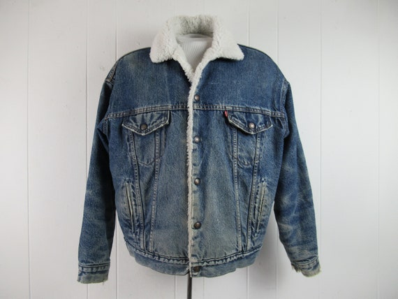 levis boa denim jacket - Gem