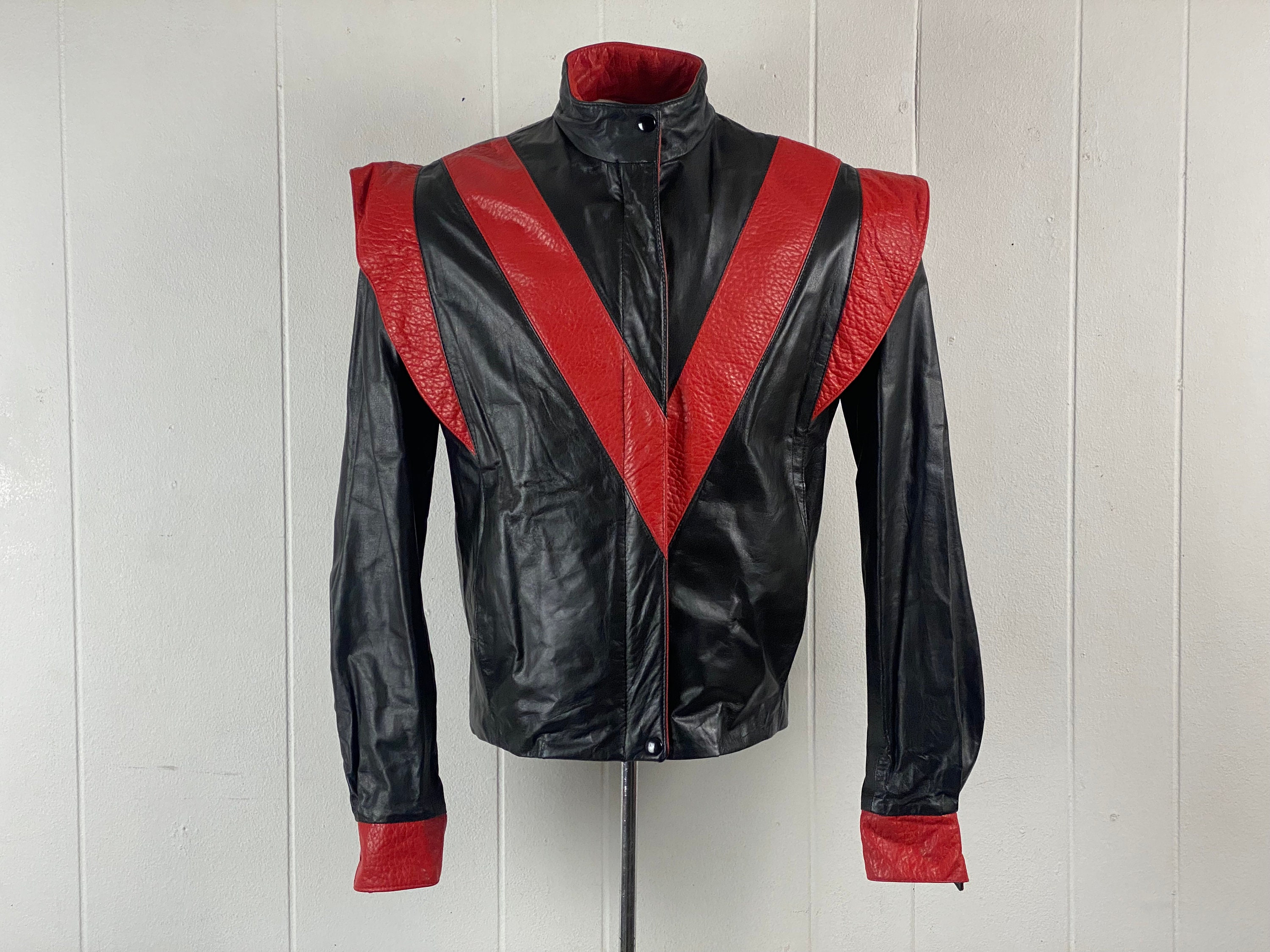 Michael jackson thriller jacket black discount