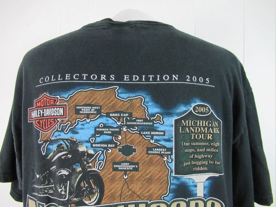 Vintage t shirt, Harley t shirt, motorcycle t shi… - image 5