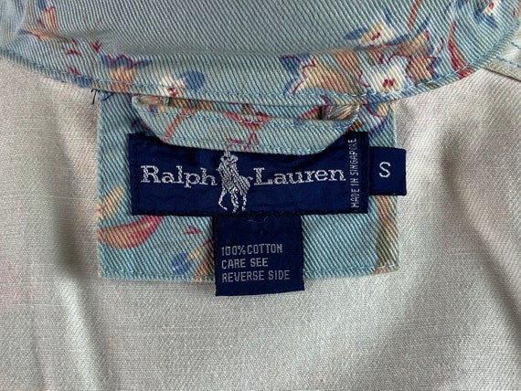 Ralph Lauren jacket, vintage jacket, denim jacket… - image 9