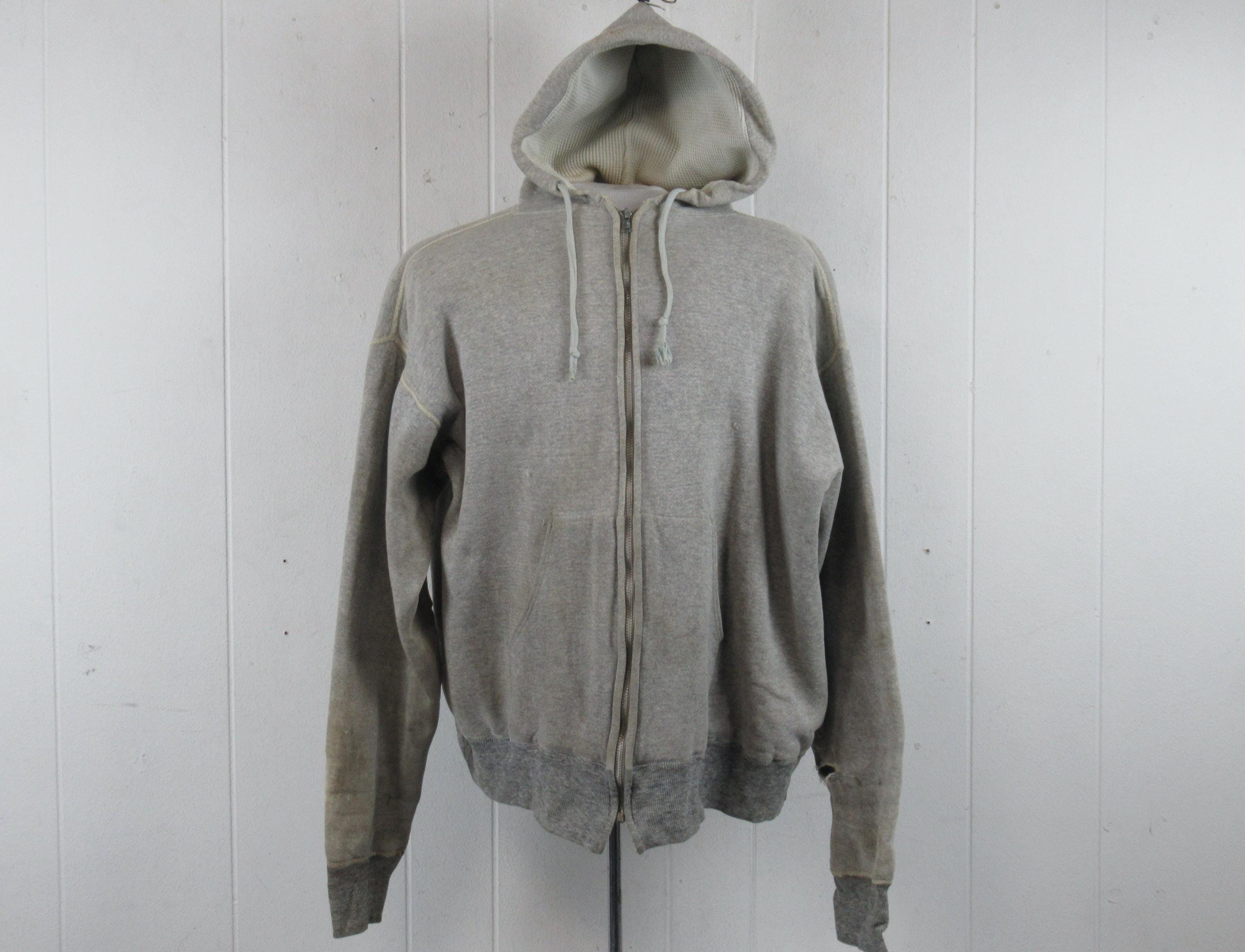 Vintage Double Face Hoodie - Etsy New Zealand