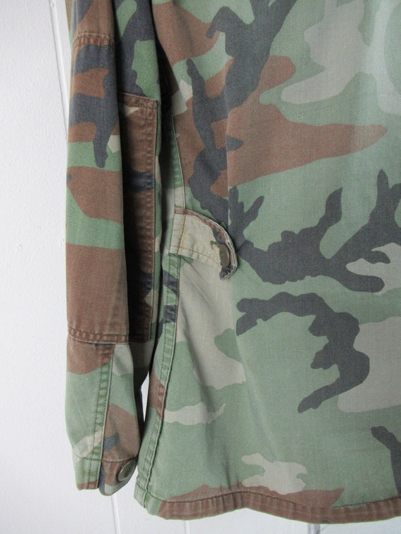 Vintage shirt, camouflage jacket, military jacket… - image 6