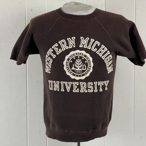 60s Vintage University Sweatshirt - Etsy