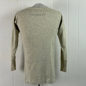 Vintage shirt, 1940s Army shirt, WWII shirt, vintage t shirt, long sleeve, USMC shirt, marines shirt, vintage clothing, size medium