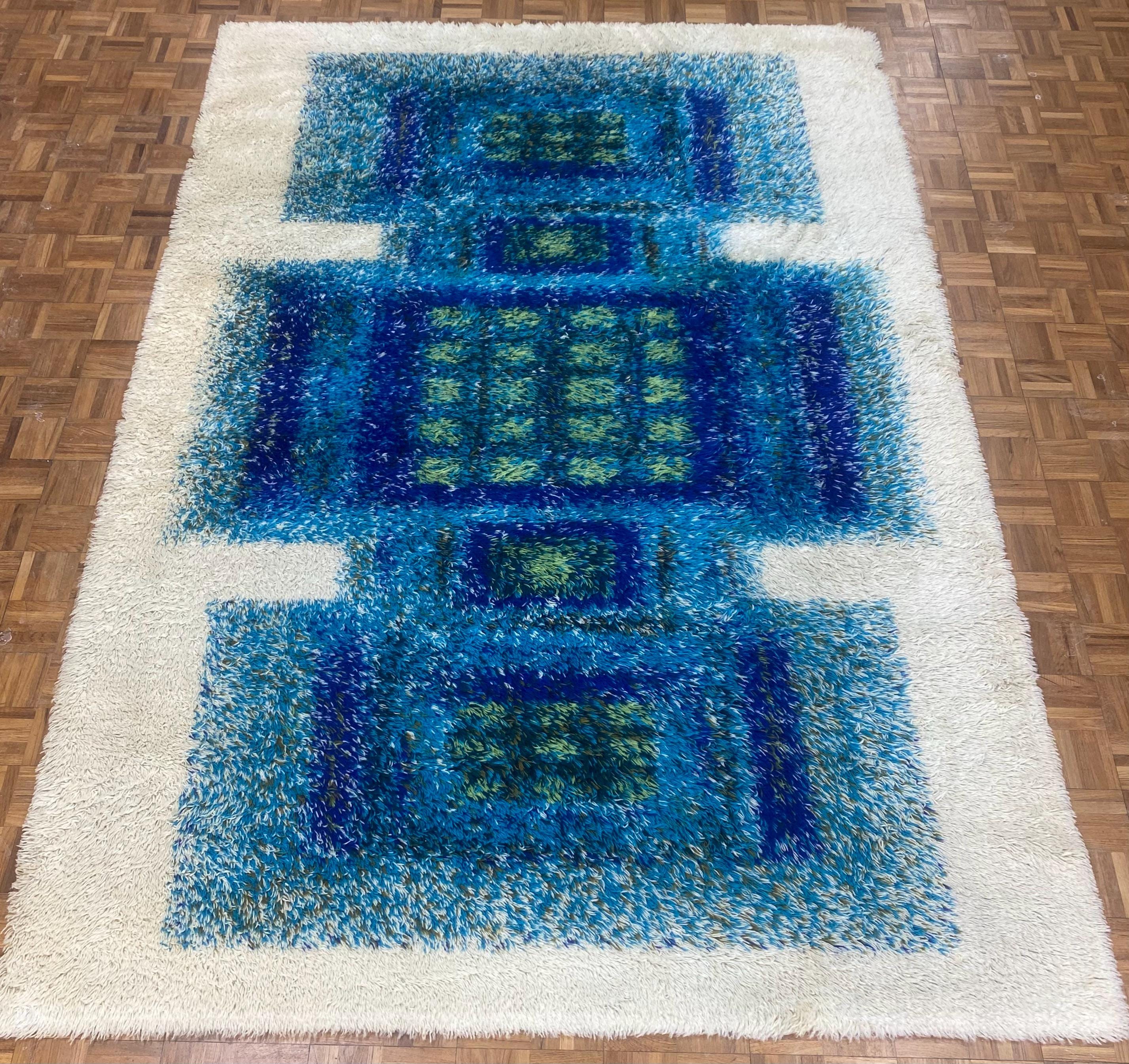 Rya rug - Etsy 日本