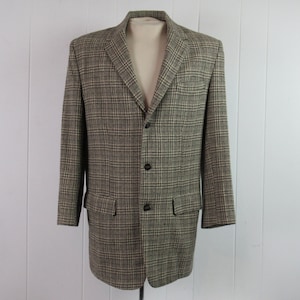 Vintage jacket, 1950s suit jacket, sports coat, Rockabilly jacket, vintage clothing, size 38