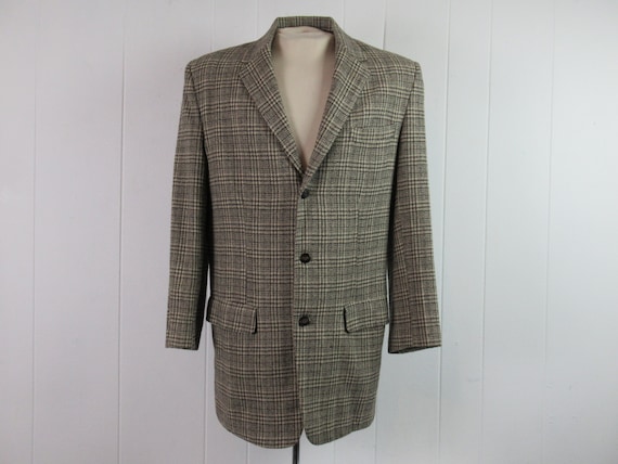 VINTAGE JACKET, 1950s suit jacket, sports coat, Ro