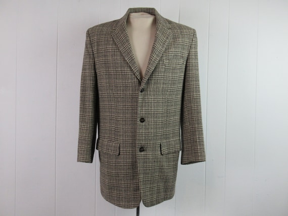 Vintage jacket, 1950s suit jacket, sports coat, R… - image 1