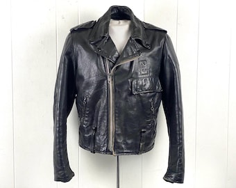 1970s H Bar C Leather Blazer / 1970s H Bar C Leather Jacket