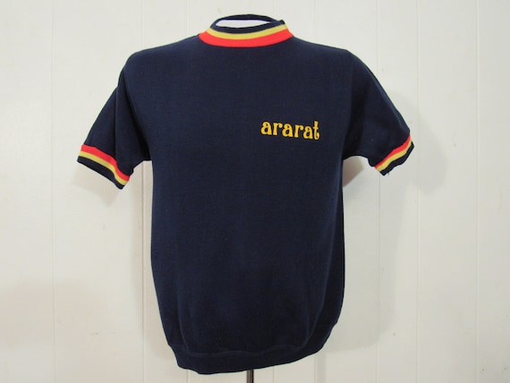 Vintage sweatshirt, 1960s sweatshirt, Ararat t sh… - image 1
