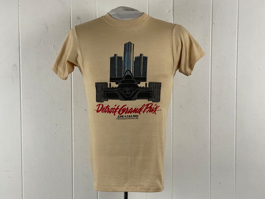 【Raucohouse】Detroit retro tee Roadhouse | AP7 x DBK T-Shirt | Fast, Worldwide Shipping